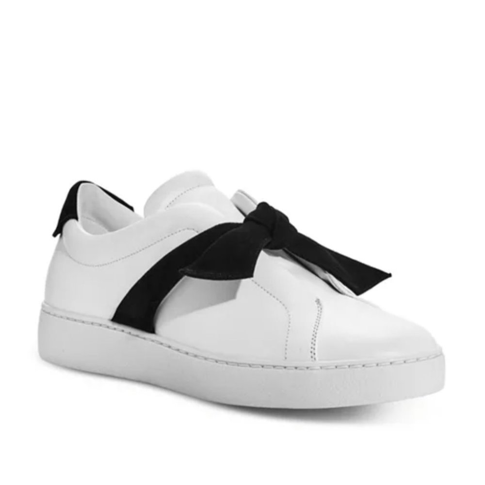 Alexandre Birman Black & White Clarita Sneaker